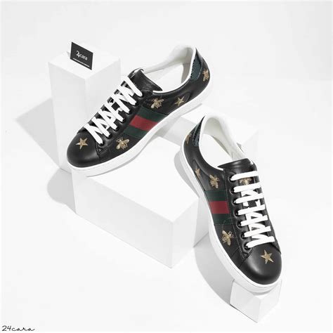 gucci bee star boots|gucci ace bee embroidered sneakers.